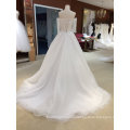 Trendy Princess Wedding Dress with Sleeves